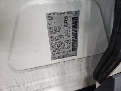 2024 Nissan Pathfinder SV