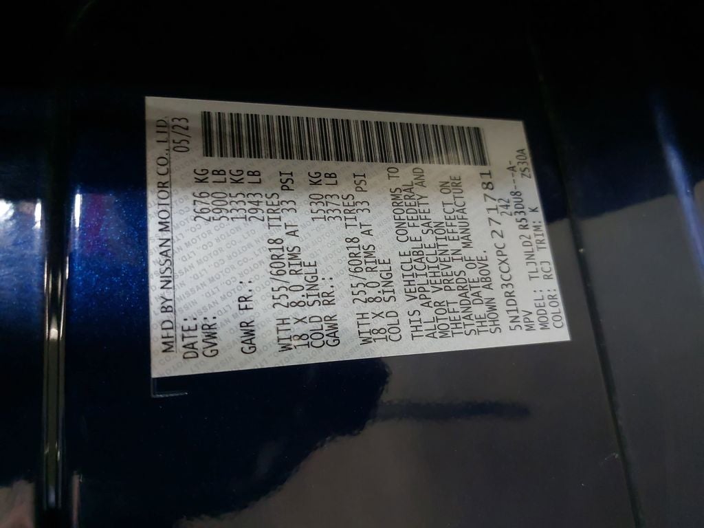 2023 Nissan Pathfinder SL