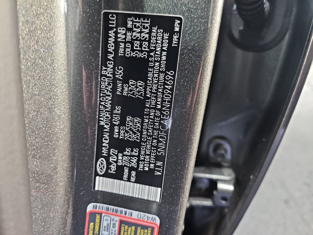 2022 Hyundai Tucson SEL