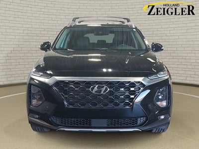 2020 Hyundai Santa Fe SEL