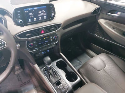 2020 Hyundai Santa Fe SEL