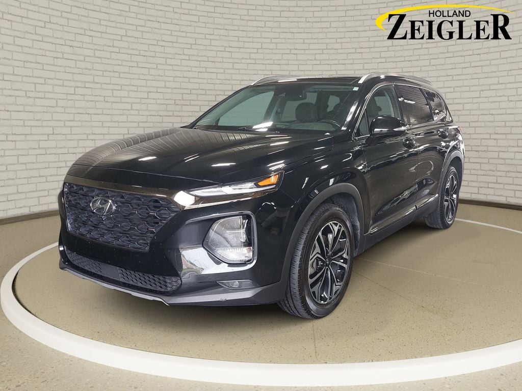 2019 Hyundai Santa Fe Ultimate