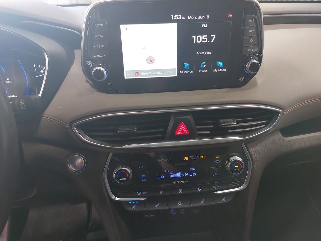 2019 Hyundai Santa Fe Ultimate
