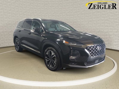 2019 Hyundai Santa Fe Ultimate