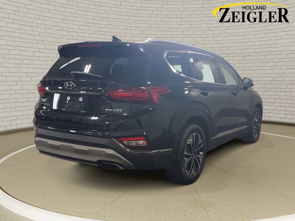 2019 Hyundai Santa Fe Ultimate
