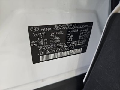 2020 Hyundai Santa Fe Limited