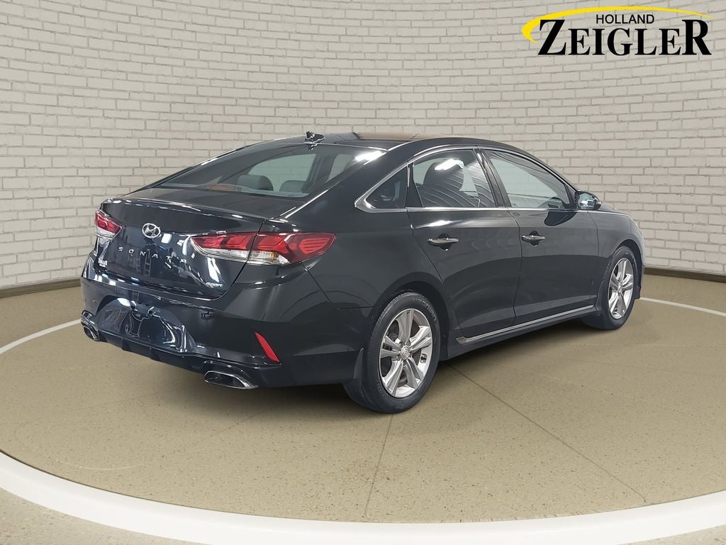 2018 Hyundai Sonata Sport