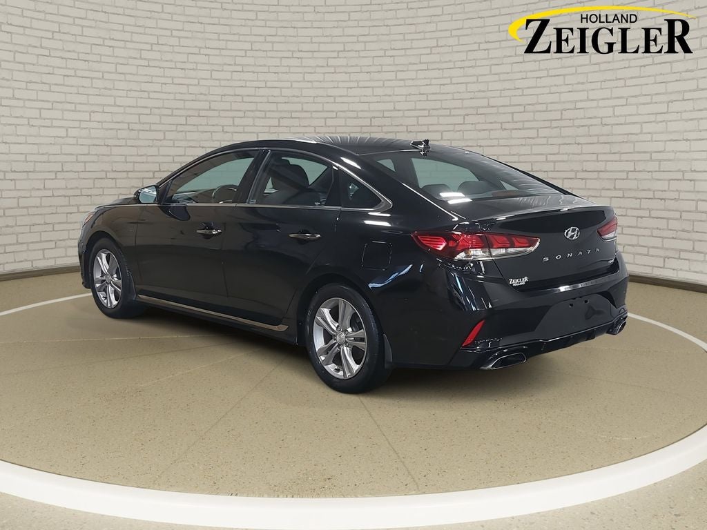 2018 Hyundai Sonata Sport