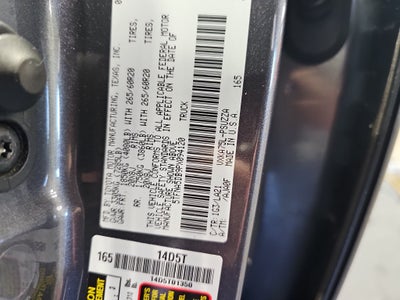 2023 Toyota Tundra Platinum