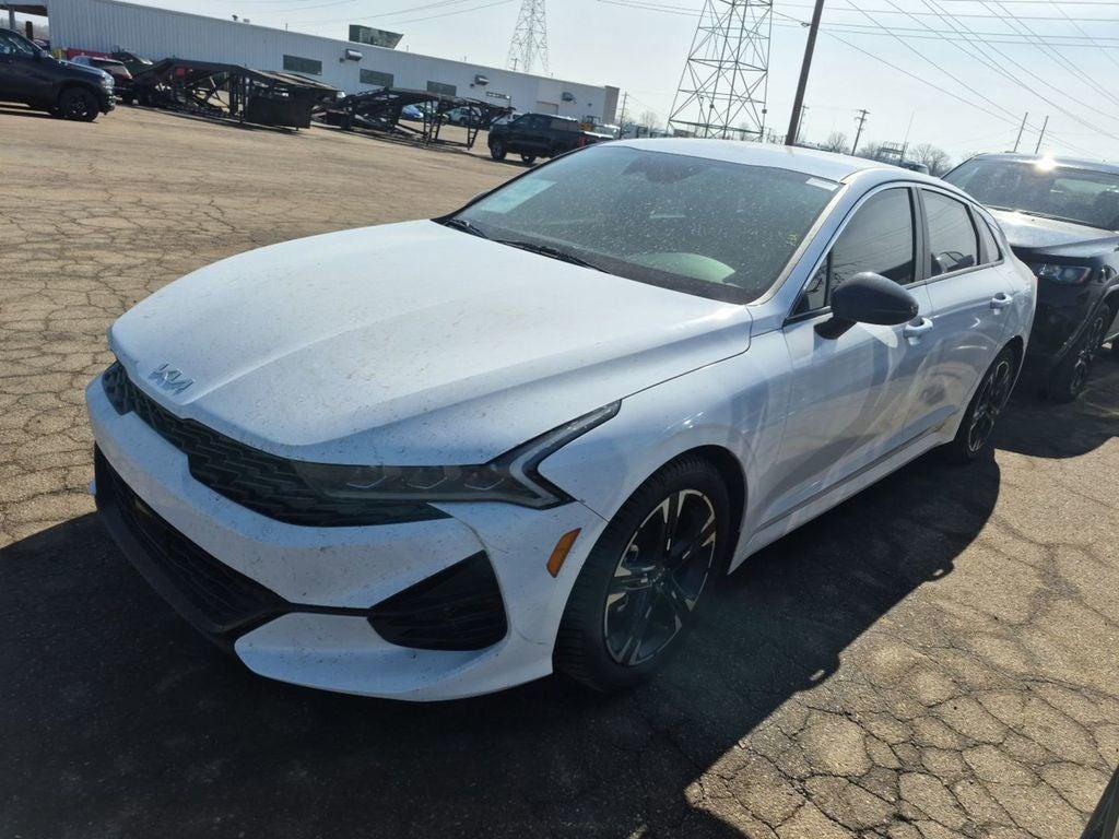 2024 Kia K5 GT-Line