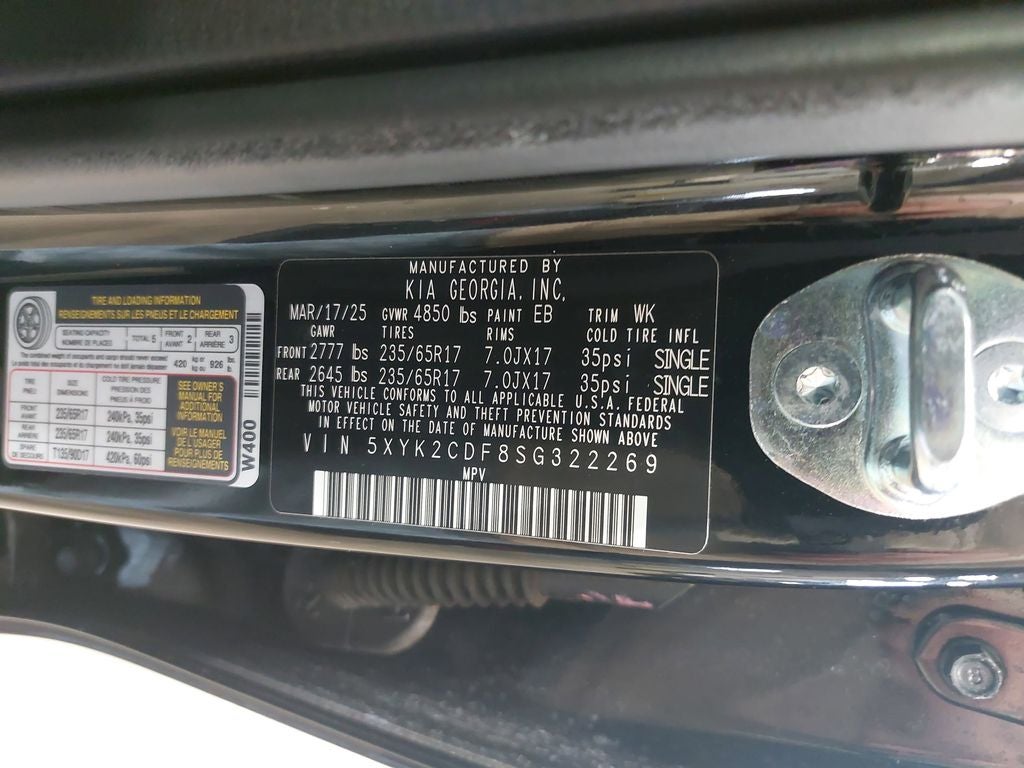 2025 Kia Sportage LX