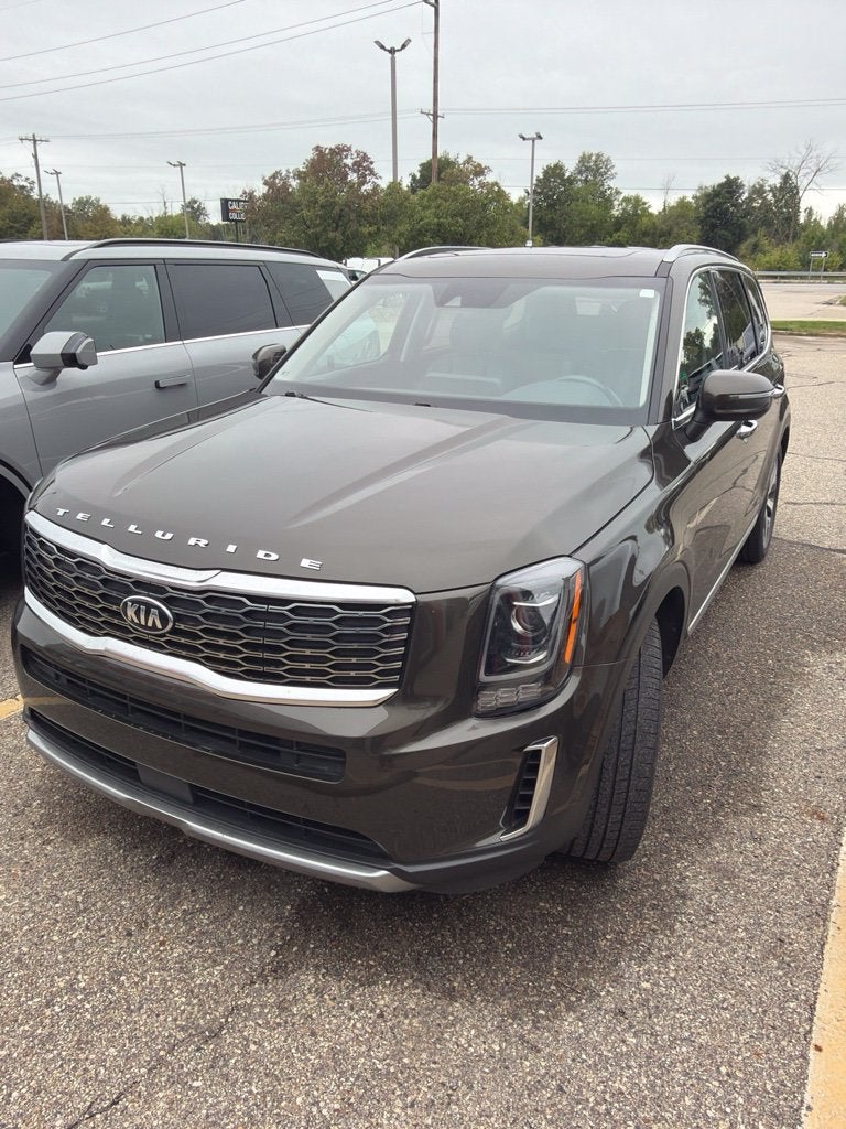 2021 Kia Telluride S