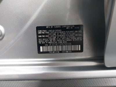 2023 Subaru Crosstrek Premium