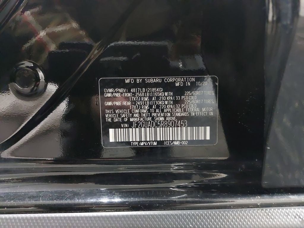 2024 Subaru Crosstrek Premium