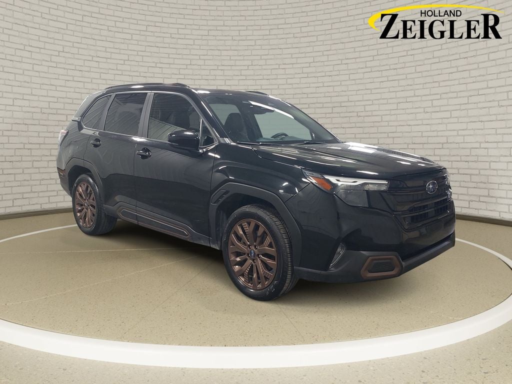 2025 Subaru Forester Sport
