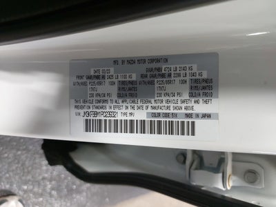 2023 Mazda Mazda CX-5 2.5 S Select Package