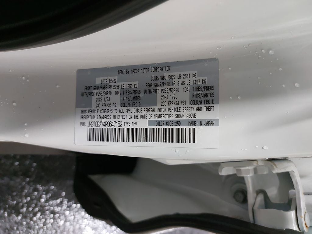 2023 Mazda Mazda CX-9 Touring Plus