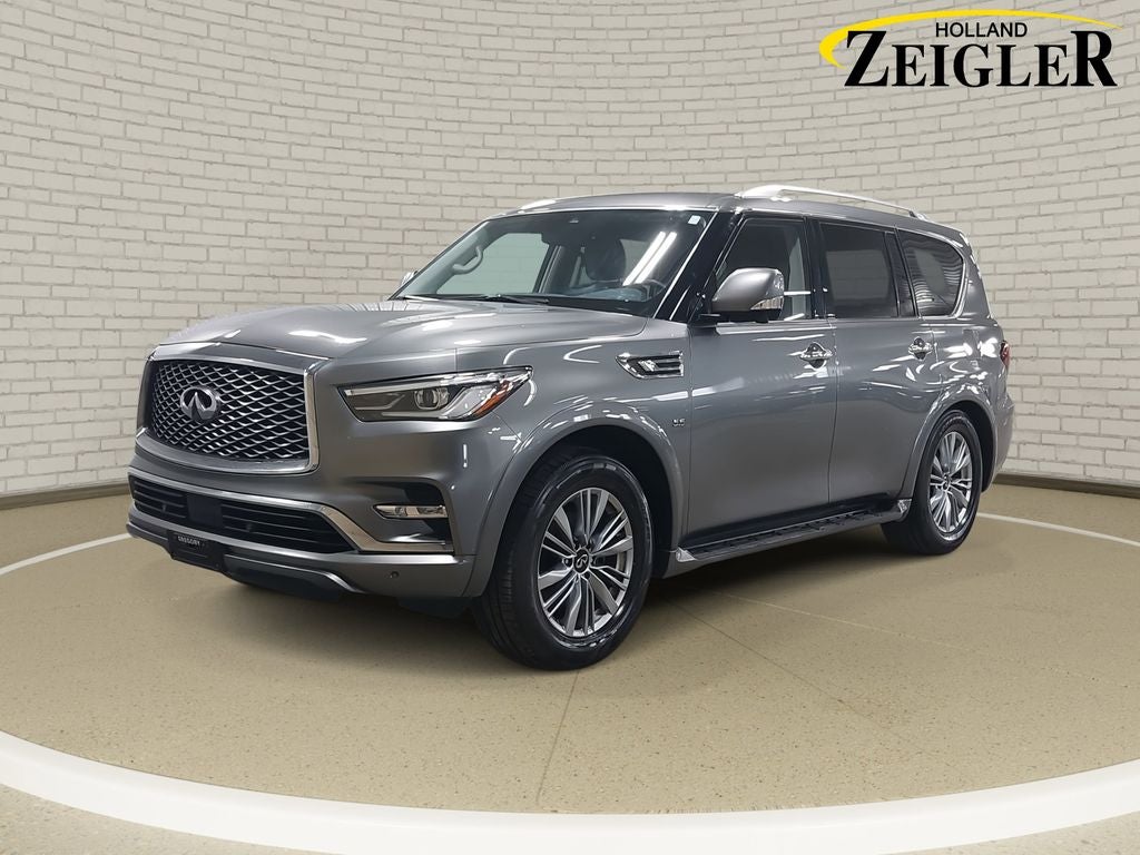 2019 INFINITI QX80 LUXE