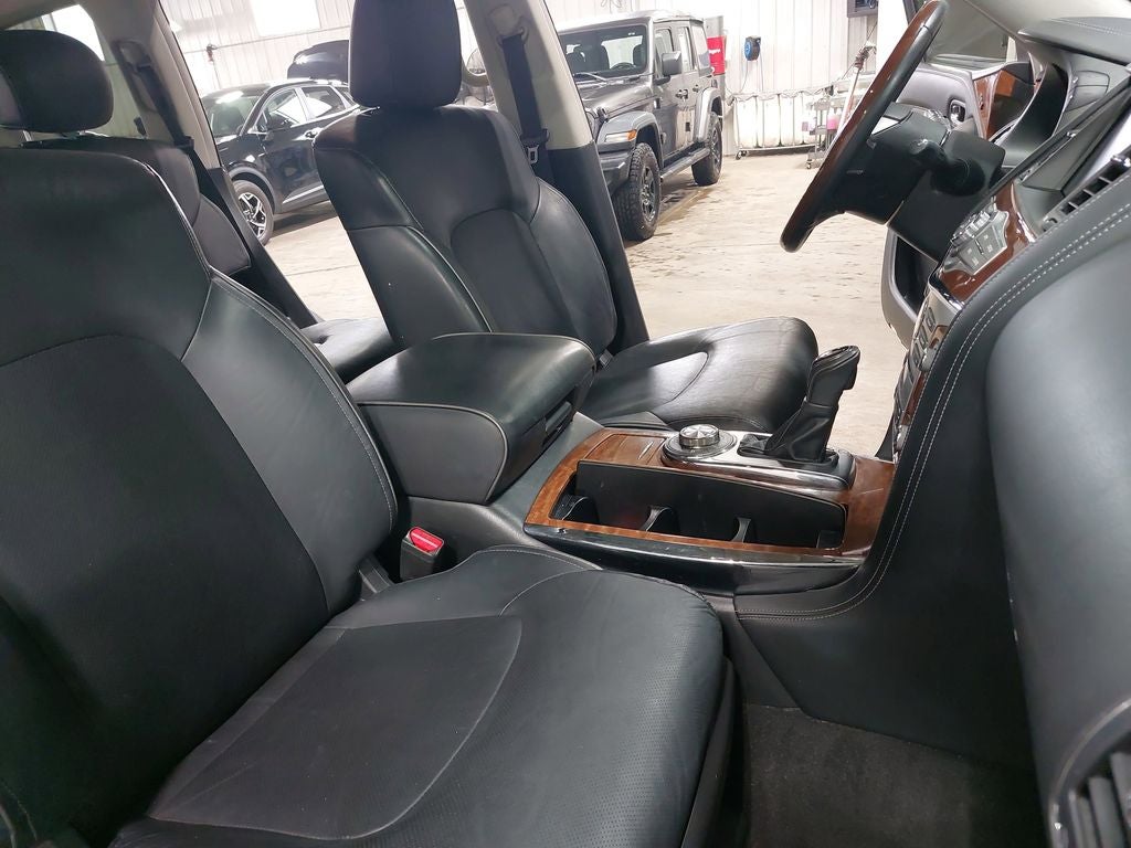 2019 INFINITI QX80 LUXE