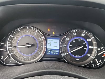 2019 INFINITI QX80 LUXE