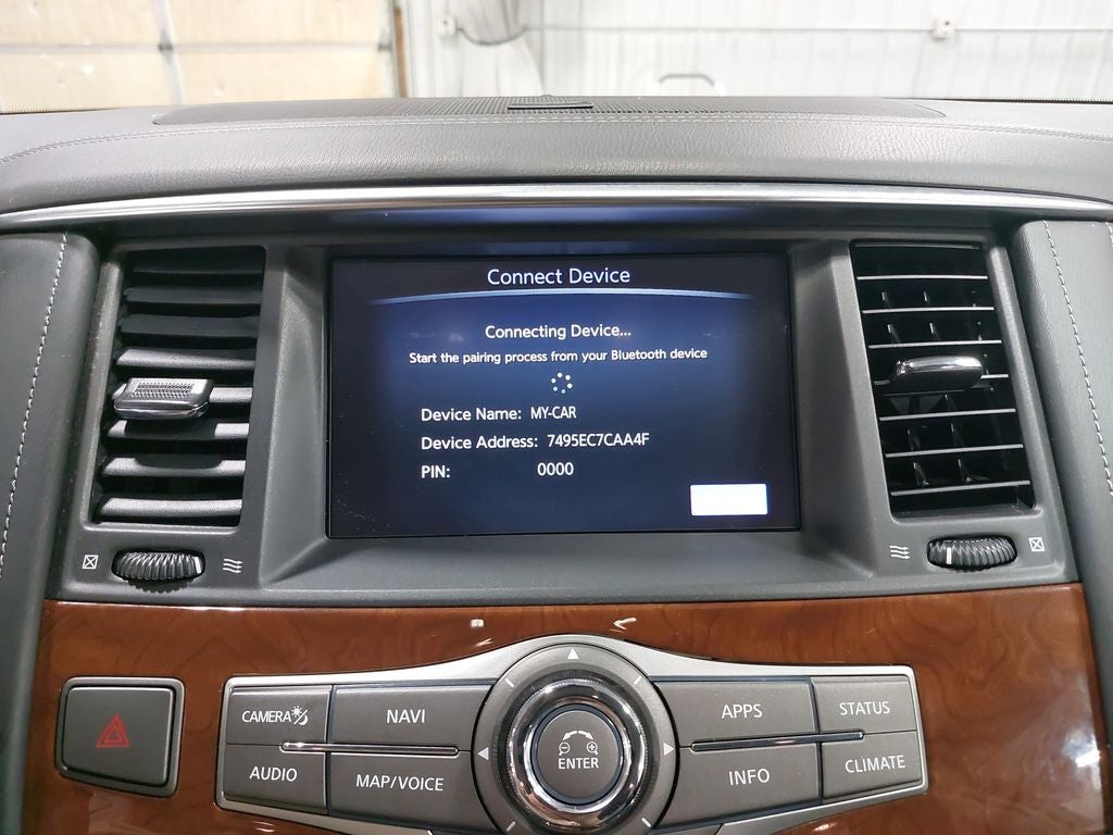 2019 INFINITI QX80 LUXE