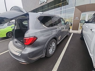 2019 INFINITI QX80 LUXE