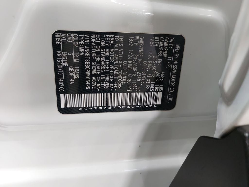 2023 Nissan Rogue SV