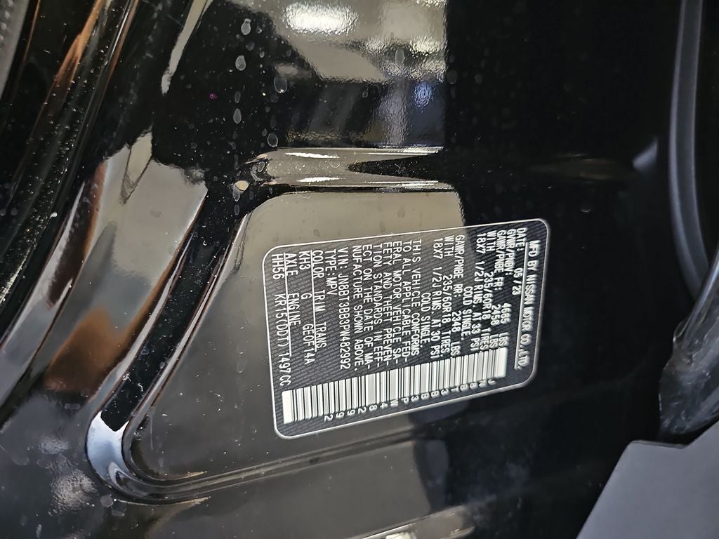 2023 Nissan Rogue SV