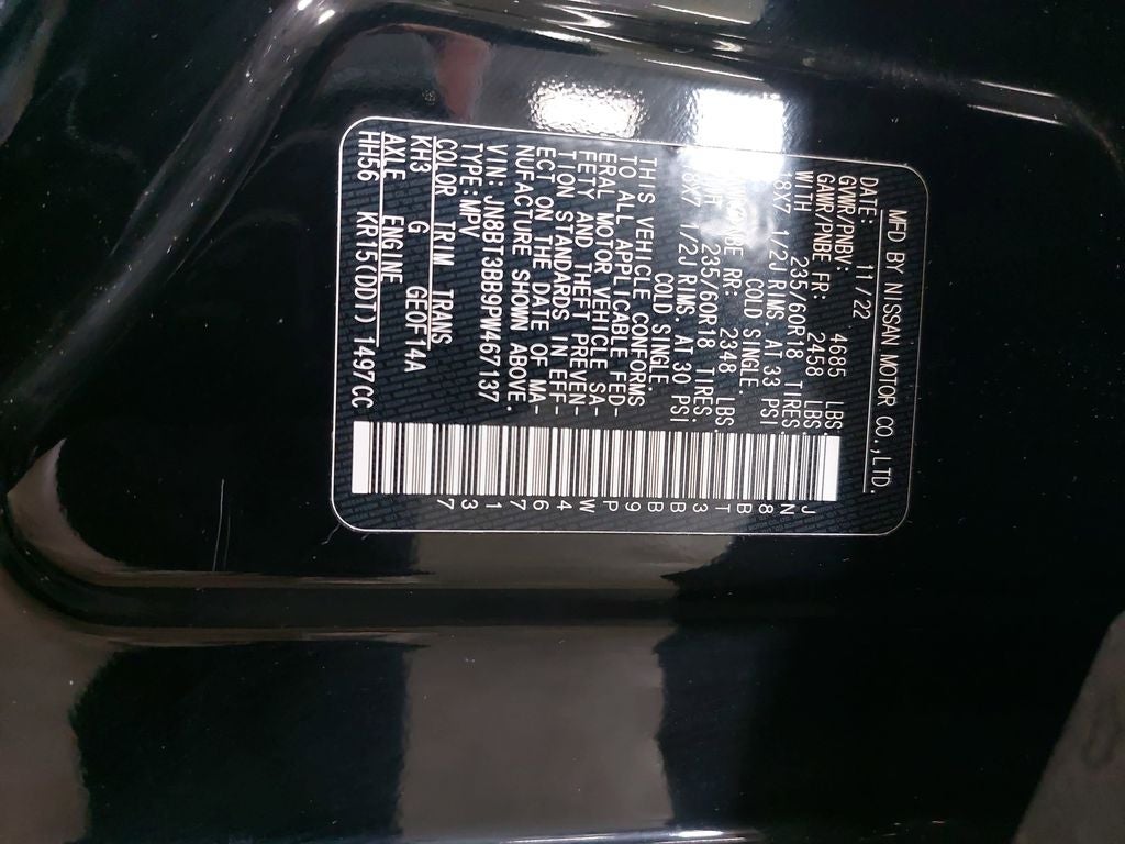 2023 Nissan Rogue SV