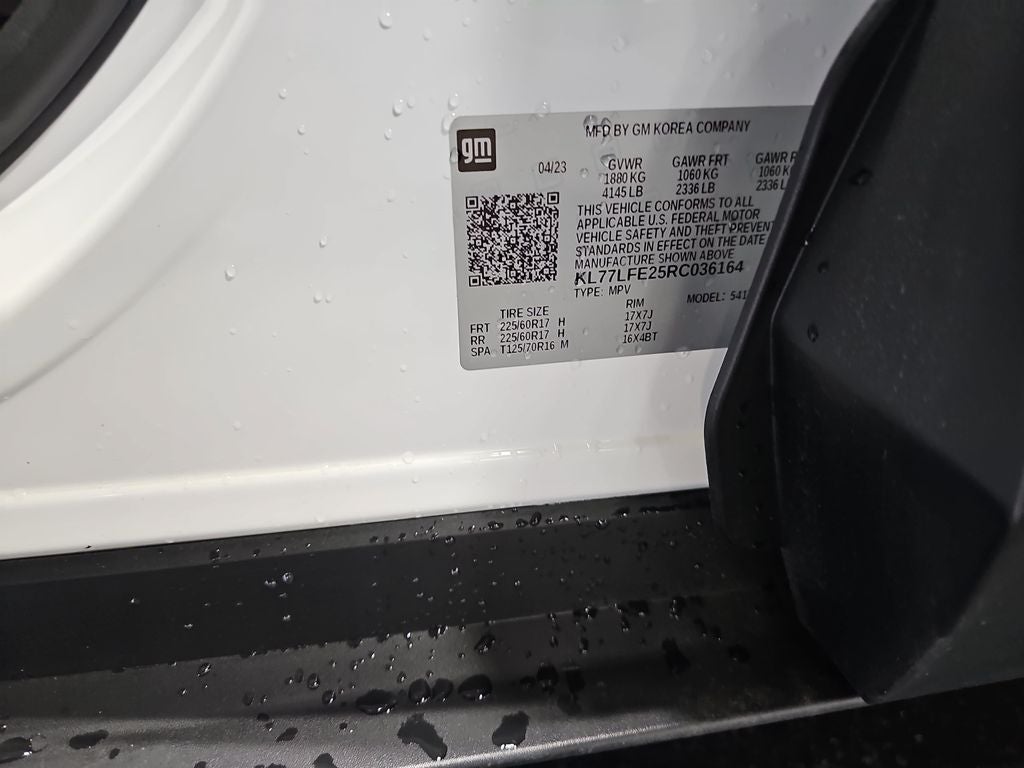 2024 Chevrolet Trax LS