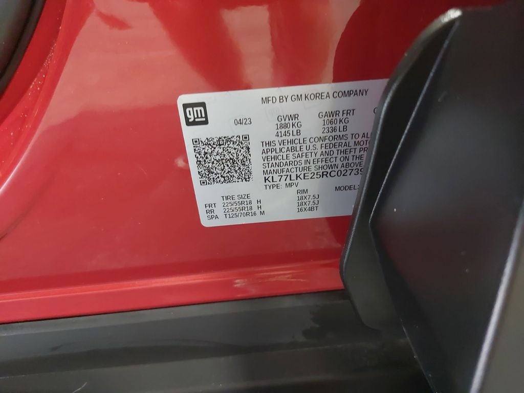 2024 Chevrolet Trax ACTIV