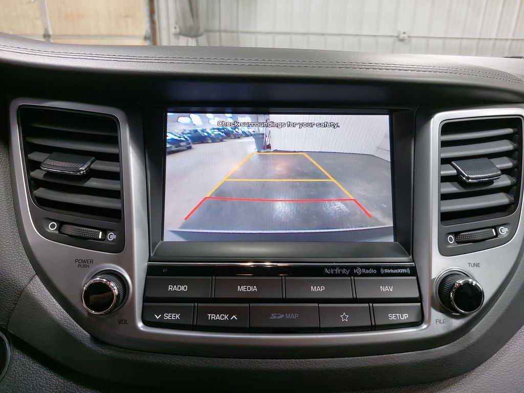 2018 Hyundai Tucson SEL Plus