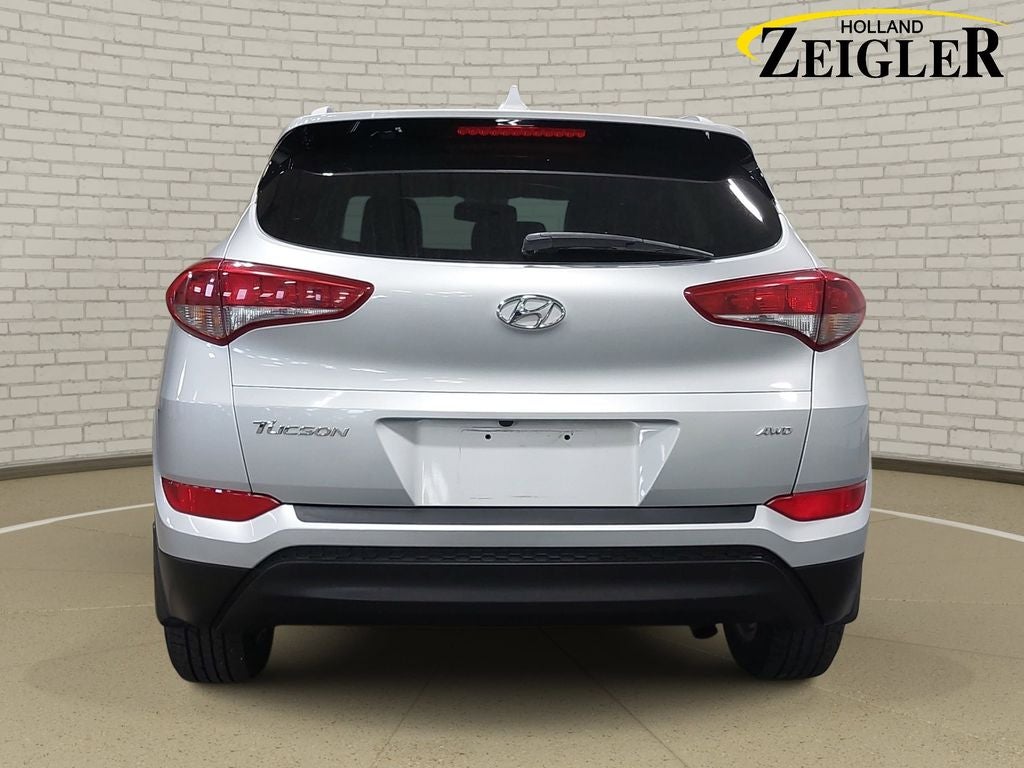2018 Hyundai Tucson SEL Plus