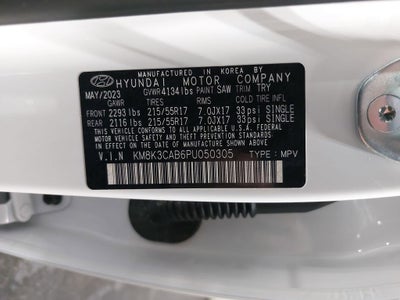 2023 Hyundai Kona SEL