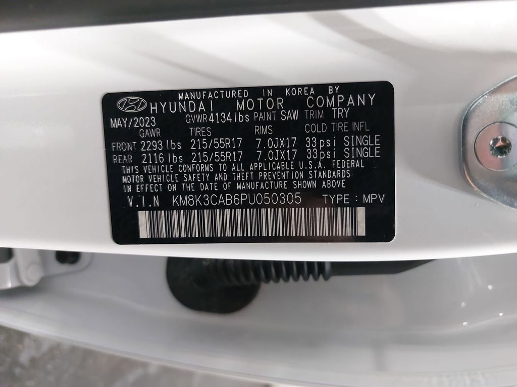 2023 Hyundai Kona SEL