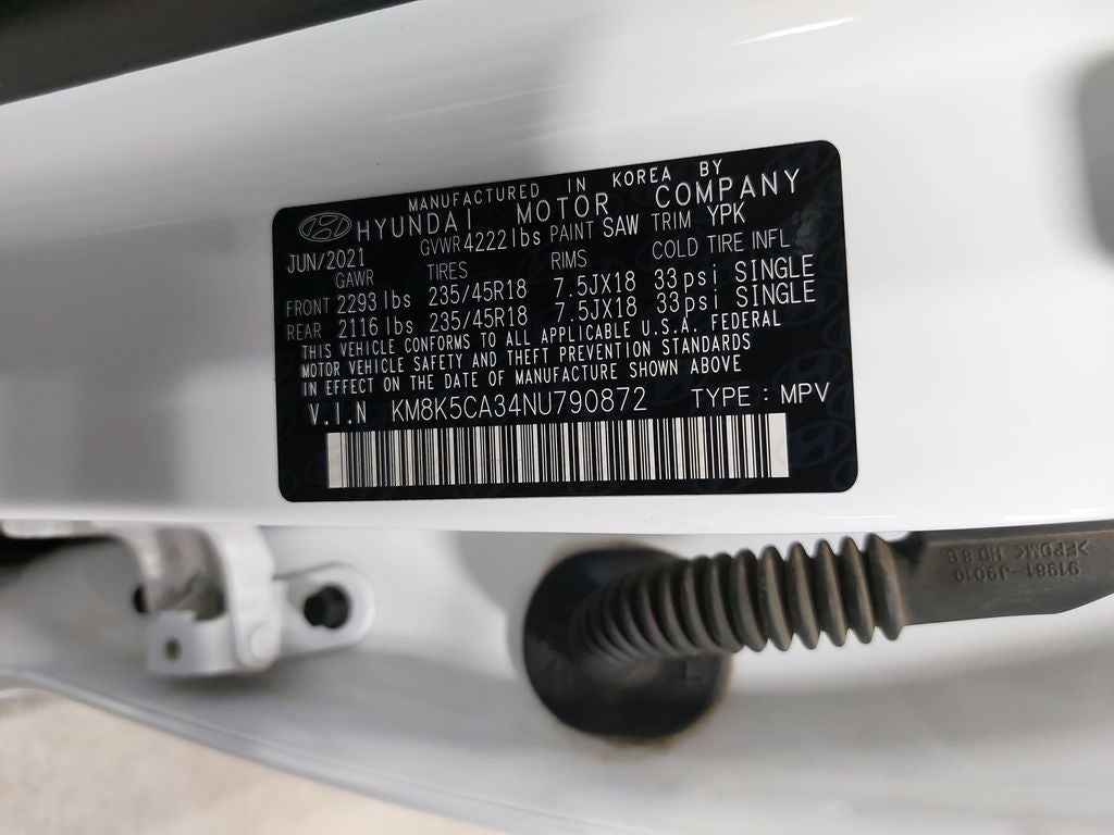 2022 Hyundai Kona Limited