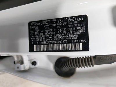 2022 Hyundai Kona Limited