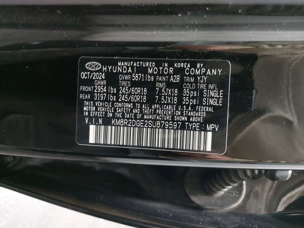 2025 Hyundai Palisade SEL