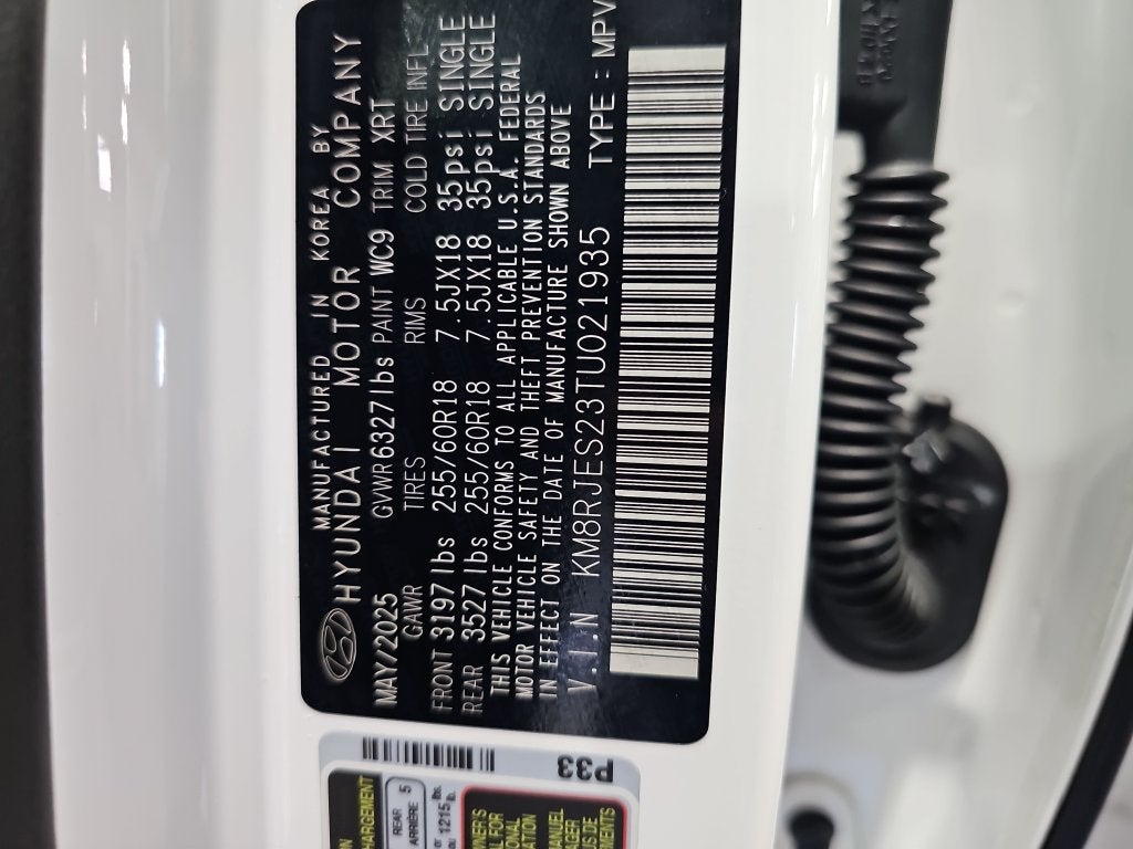 2026 Hyundai Palisade XRT PRO