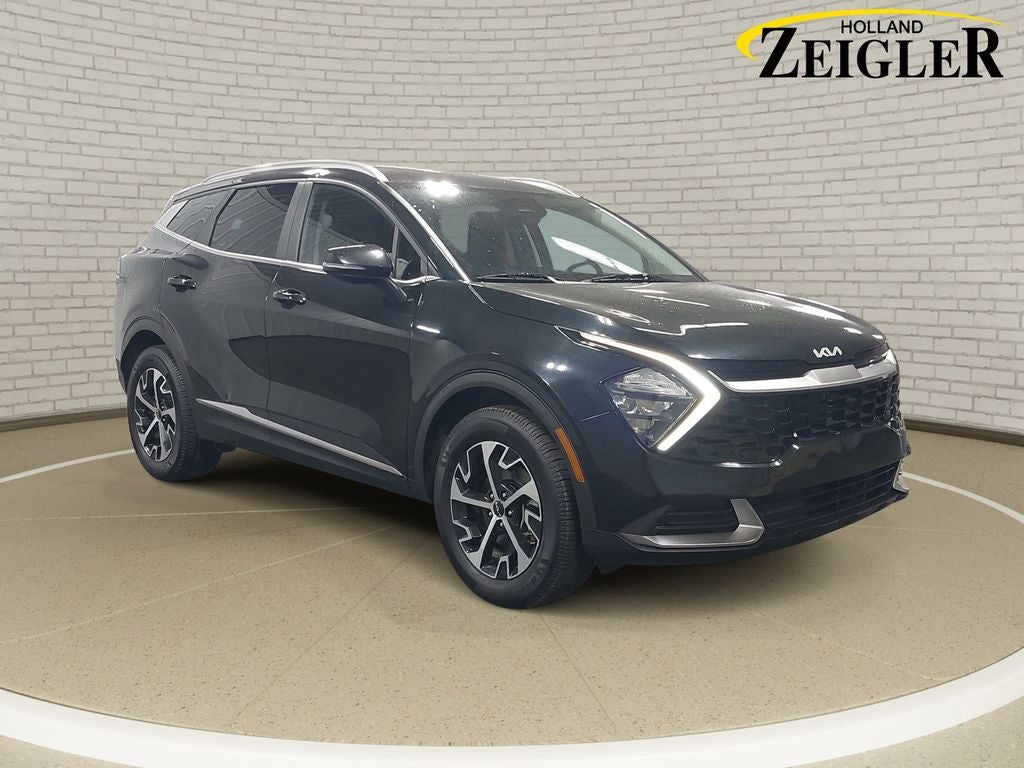 2023 Kia Sportage Hybrid EX
