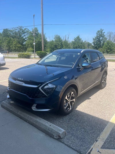 2023 Kia Sportage Hybrid EX