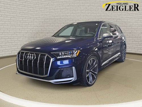 2024 Audi SQ7 Prestige quattro
