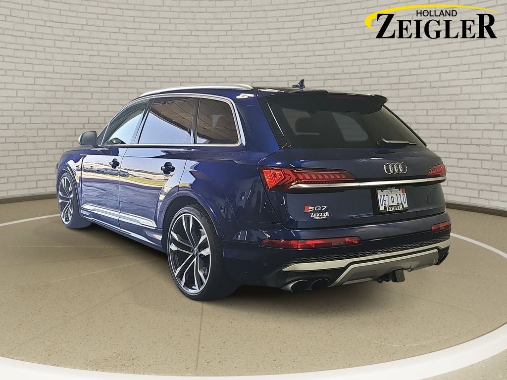 2024 Audi SQ7 Prestige quattro
