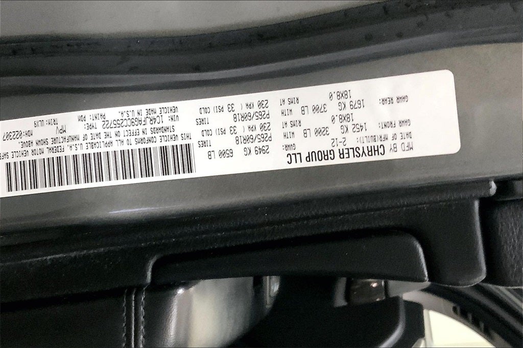 2012 Jeep Grand Cherokee Laredo