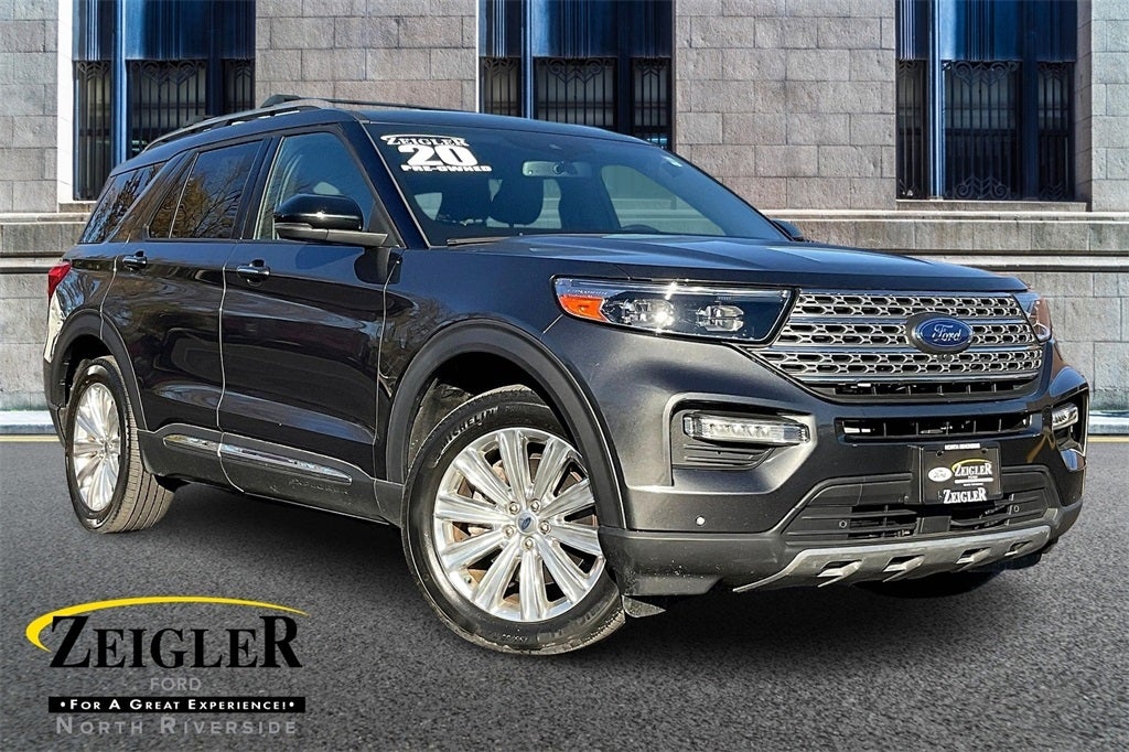 2020 Ford Explorer Limited