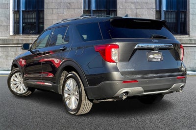 2020 Ford Explorer Limited