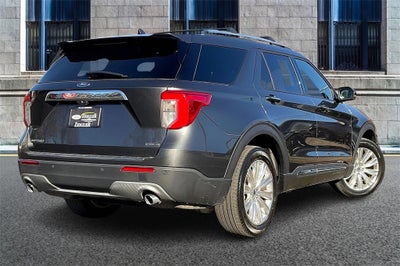 2020 Ford Explorer Limited