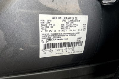 2021 Ford Explorer ST