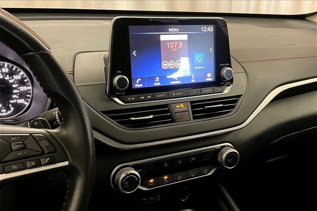 2022 Nissan Altima 2.5 SR