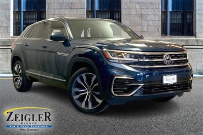 2021 Volkswagen Atlas Cross Sport 3.6L V6 SEL R-Line